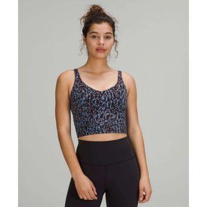 Lululemon Athletic Align Tank Top Crop Blue Nile Multi NWT Women’s Size 6